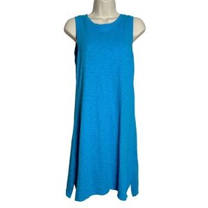 j crew factory linen shift dress Linen-blend Squareneck Shift Dress For Women